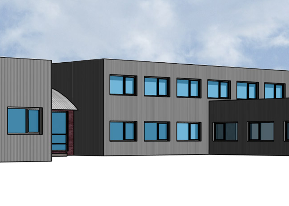Renovatie bedrijfshal te Nijmegen