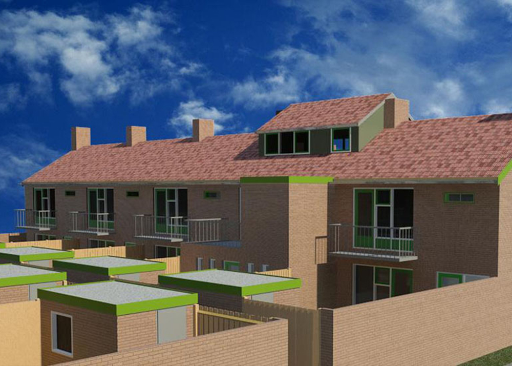 Renovatie woongebouw te Amersfoort